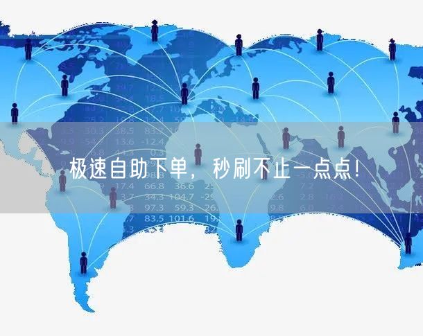 极速自助下单，秒刷不止一点点！